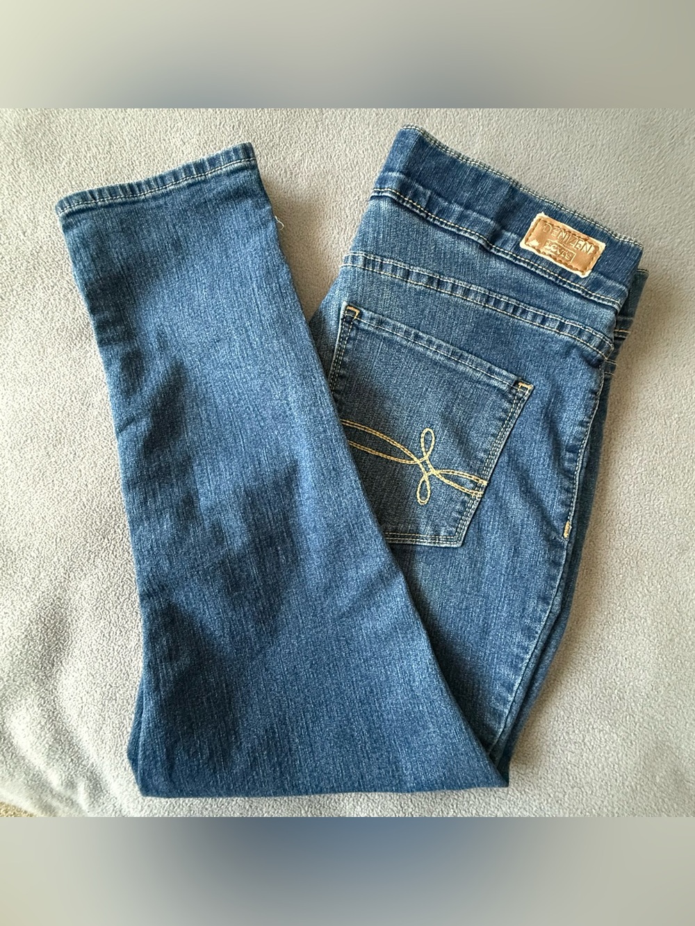 Denizen from Levi's Women's Blue Boot Cut Jeans